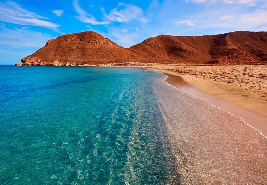 Golf, Piscina Climatizada Y Playa Lägenhet La Envia Exteriör bild