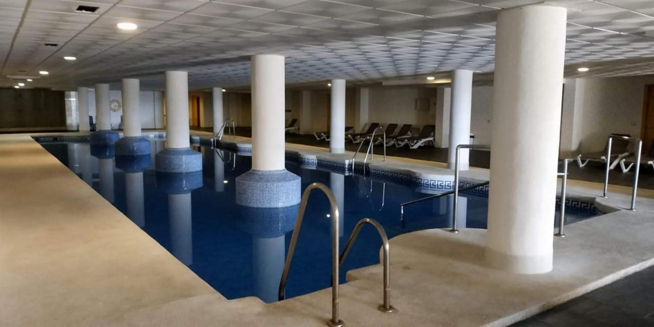Golf, Piscina Climatizada Y Playa Lägenhet La Envia Exteriör bild